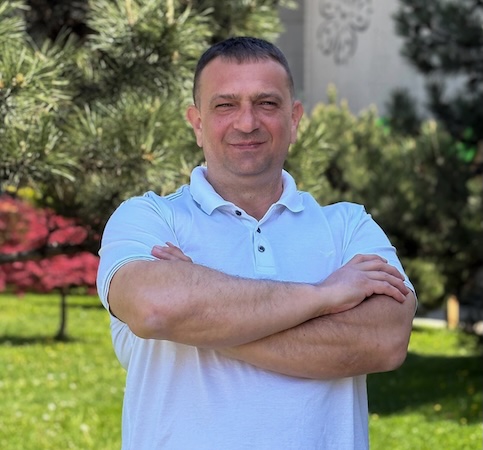Portrait of Zlatko Asenov
